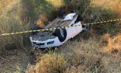 Colisão entre Honda Civic e Carreta mata três pessoas na BR 364 em Cachoeira Alta