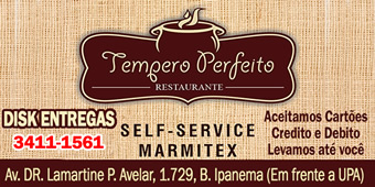 Restaurante Tempero Perfeito