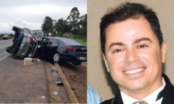 Jovem patrocinense morre em grave acidente na BR-262 em Campos Altos