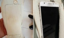 Após ser levado a hospital, preso tenta voltar a presídio com celular escondido no chinelo, em Santa Helena de Goiás