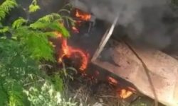 Após ser chamado para combater incêndio em caminhão, pai descobre que filho morreu em acidente em rodovia de Pontalina
