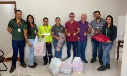 Grupo de voluntários da Mosaic Fertilizantes faz arrecadação de brinquedos para a campanha Natal Feliz do Zap Catalão