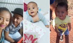 Pai, mãe e filhos morrem após carro cair de ponte e parar em córrego na GO-461