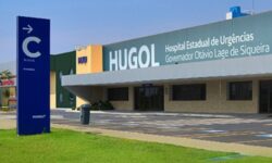 Menino de 4 anos queimado em acidente com álcool segue internado em estado grave na UTI do Hugol Menino de 4 anos queimado em acidente com álcool segue internado em estado grave na UTI do Hugol