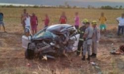 Pai e filha morrem após acidente na GO-118, em Planaltina de Goiás