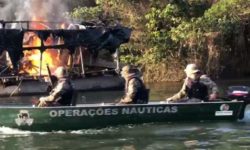 Batalhão de Polícia Militar Ambiental deflagra mais uma fase da “Operação Ilicitum Aurum” em combate ao garimpo ilegal em Corumbá de Goiás