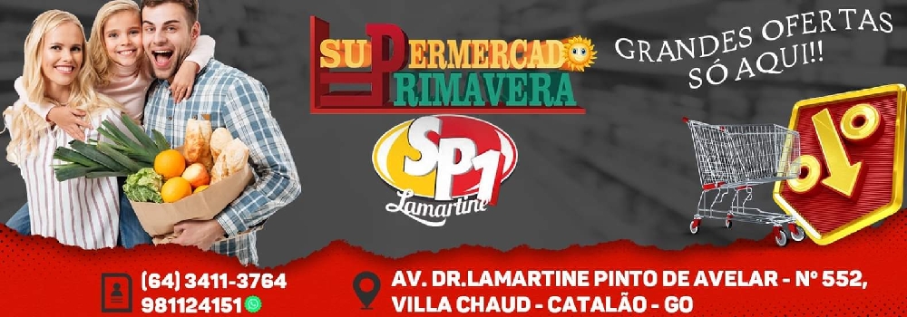 SUPERMERCADO PRIMAVERA LAMARTINE SUPERMERCADO PRIMAVERA LAMARTINE