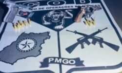 Suspeito de estupro, assassinato e roubo a banco morre após confronto policial em Inhumas (GO) Suspeito de estupro, assassinato e roubo a banco morre após confronto policial em Inhumas (GO)