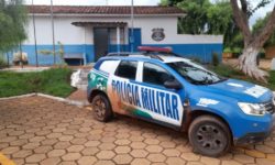 Casal é preso suspeito de furtar casa e barzinho no distrito de Santo Antônio do Rio Verde, em Catalão