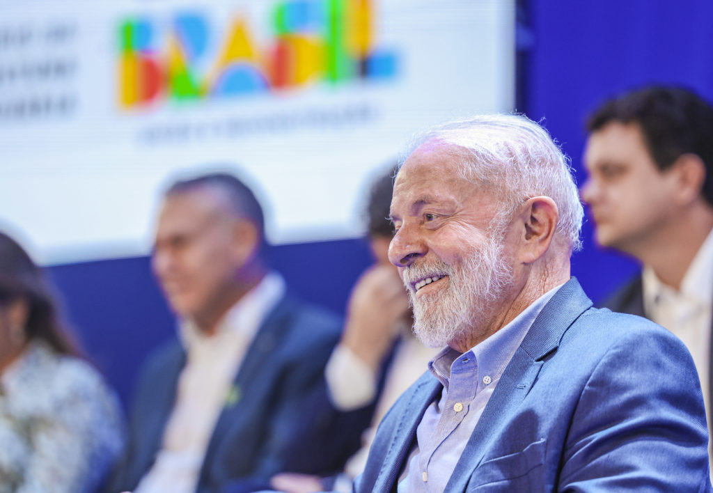 Presidente do Brasil Luiz Inácio Lula da Silva (Foto: Reprodução)