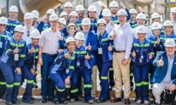 Lula inaugura indústria de fertilizantes da EuroChem em Serra do Salitre Lula inaugura indústria de fertilizantes da EuroChem em Serra do Salitre