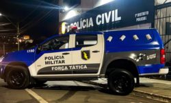 Força Tática prende foragido da Justiça de alta periculosidade em Catalão Força Tática prende foragido da Justiça de alta periculosidade em Catalão
