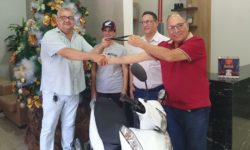 Wenes Francisco de Matos é o sexto ganhador do “Natal Premiado” da ACIC/CDL em Catalão Wenes Francisco de Matos é o sexto ganhador do “Natal Premiado” da ACIC/CDL em Catalão