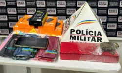 Motorista de prefeitura é preso por tráfico de drogas em Douradoquara, MG