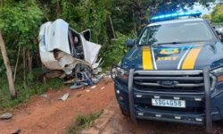 Família de missionários se envolve em acidente na BR-070; mulher morre e três ficam feridos