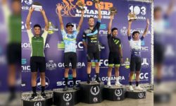 Ciclistas de Catalão conquistam pódios no GP Goianira de Mountain Bike