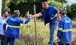 Rompimento em tubulação afeta abastecimento de água em três bairros de Catalão; fornecimento já foi restabelecido Rompimento em tubulação afeta abastecimento de água em três bairros de Catalão; fornecimento já foi restabelecido