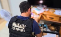 ‘Sinapse Rural’: PCGO cumpre mandados e prende investigado por furto milionário de máquina agrícola ocorrido em Buriti Alegre