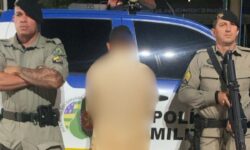 Foragido da Justiça é recapturado em Buriti Alegre durante ação da PMGO nas rodovias estaduais