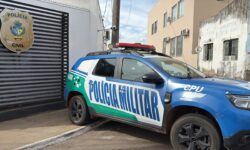 Homem é preso após ameaçar mulher de morte e causar danos em residência no Bairro Ipanema, em Catalão
