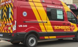 Motociclista fica ferido após colisão com carro no bairro São João, em Catalão