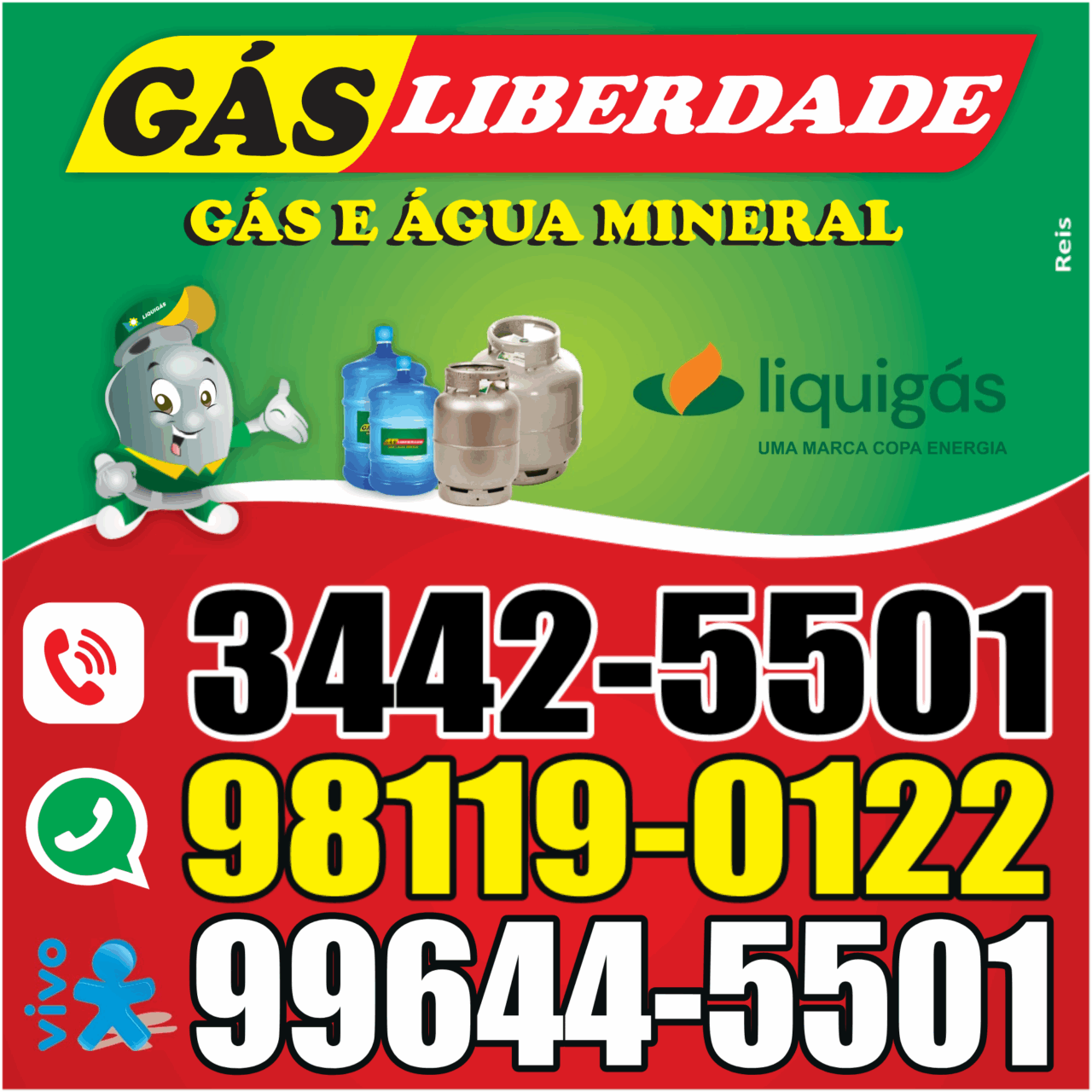 Gás Liberdade