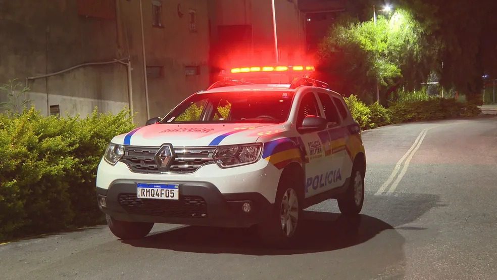 Viatura da Polícia Militar de Minas Gerais (Foto: Ilustrativa/ Reprodução)