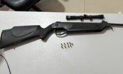 Homem é preso por posse ilegal de arma de fogo em Silvânia durante cumprimento de mandado judicial