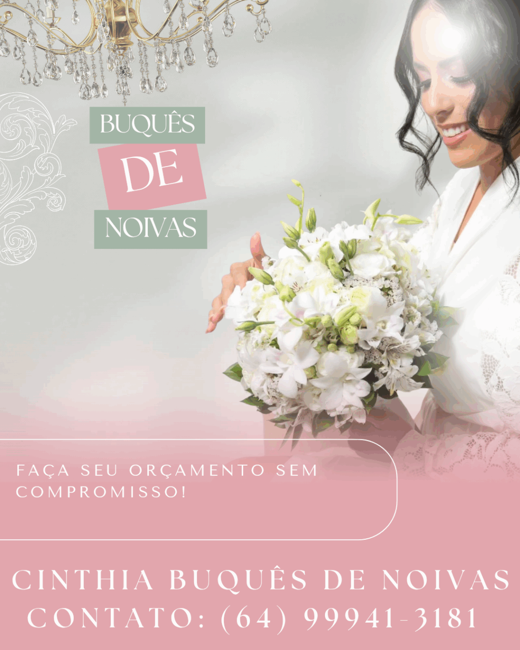 Cinthia Buquê de Noiva