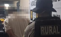 Foragido condenado por 3stupr0 de vulnerável em Vianópolis é capturado pelo Batalhão Rural em Silvânia