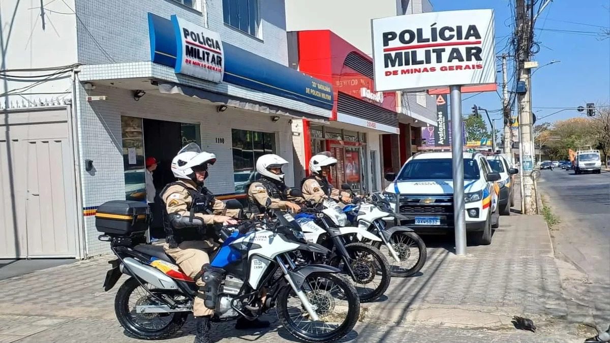 Grupo Especializado em Prevenção Motorizada Ostensiva Rápida (GEPMOR) / Polícia Militar de Minas Gerais (Foto: Ilustrativa)
