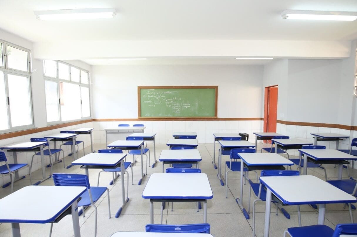 Interessados em se matricular na rede estadual de ensino tem até dia 1º de dezembro para efetuar pedido (Foto: Seduc)
