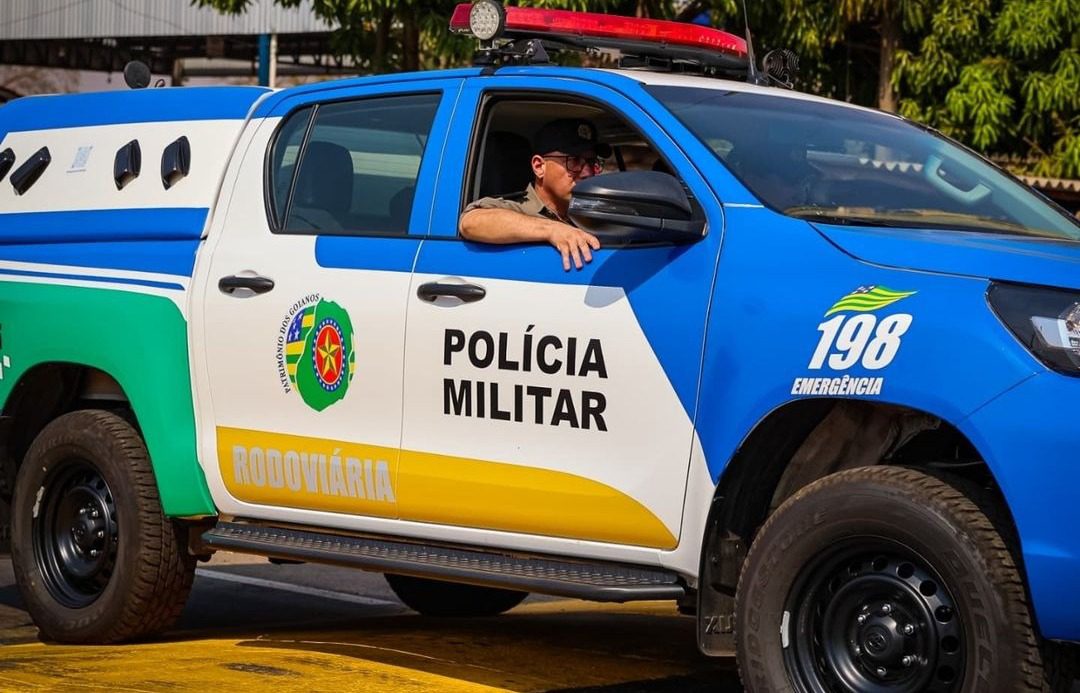 Polícia Militar Rodoviária (PMRv) de Goiás (Foto: Ilustrativa)