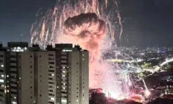 Forte explosão em imóvel com fogos de artifício deixa um morto e ao menos 10 feridos na zona leste de São Paulo Forte explosão em imóvel com fogos de artifício deixa um morto e ao menos 10 feridos na zona leste de São Paulo