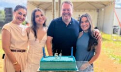 Prefeito de Corumbaíba, Wisner Araújo comemora 51 anos ao lado de familiares e amigos
