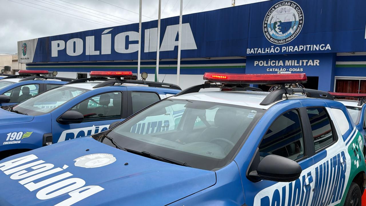 18º Batalhão da Polícia Militar, conhecido como Batalhão Pirapitinga (Foto: Elias Monteiro / Zap Catalão)