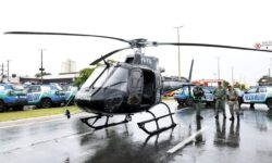 Caiado entrega helicóptero e reforça segurança durante Operação Natal Seguro 2025 Caiado entrega helicóptero e reforça segurança durante Operação Natal Seguro 2025