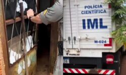 Homem é preso após m@tar companheira com golpes de barra de ferro durante a madrugada em Caldas Novas