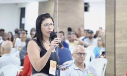 Dirigente sindical de Catalão é a única mulher de Goiás em curso internacional de formação política da CTB Dirigente sindical de Catalão é a única mulher de Goiás em curso internacional de formação política da CTB