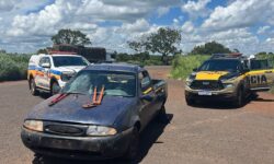 Polícia Militar prende suspeito de furtos na zona rural de Indianópolis Polícia Militar prende suspeito de furtos na zona rural de Indianópolis