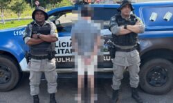 Batalhão Rural prende foragido da Justiça durante ação na zona rural de Rio Quente