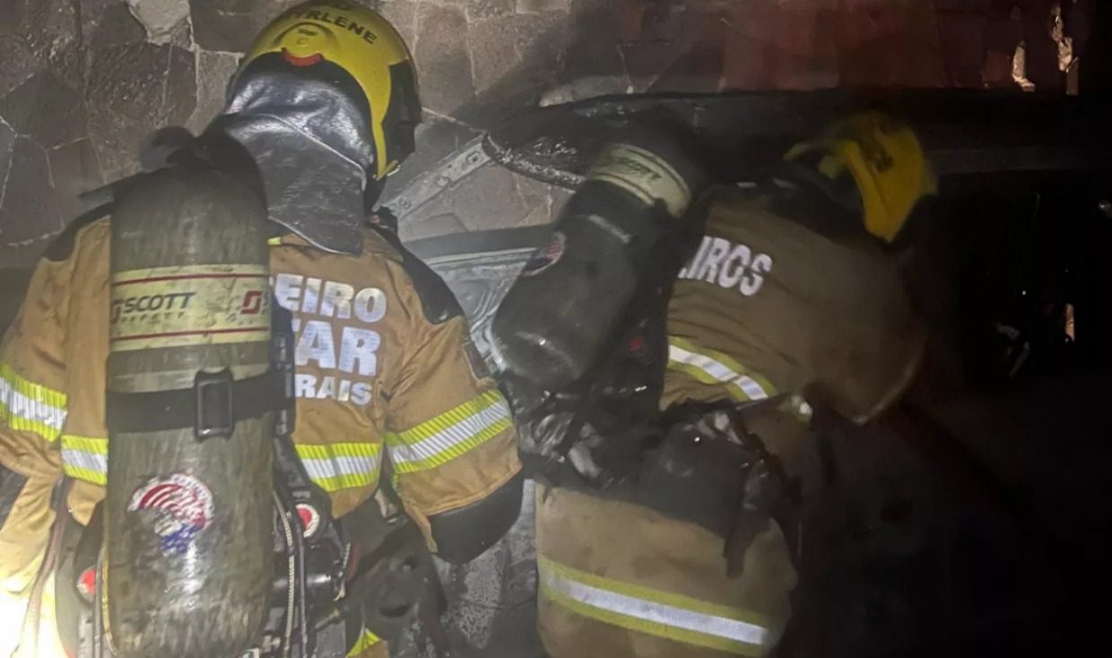Foto: Divulgação/Corpo de Bombeiros de Minas Gerais