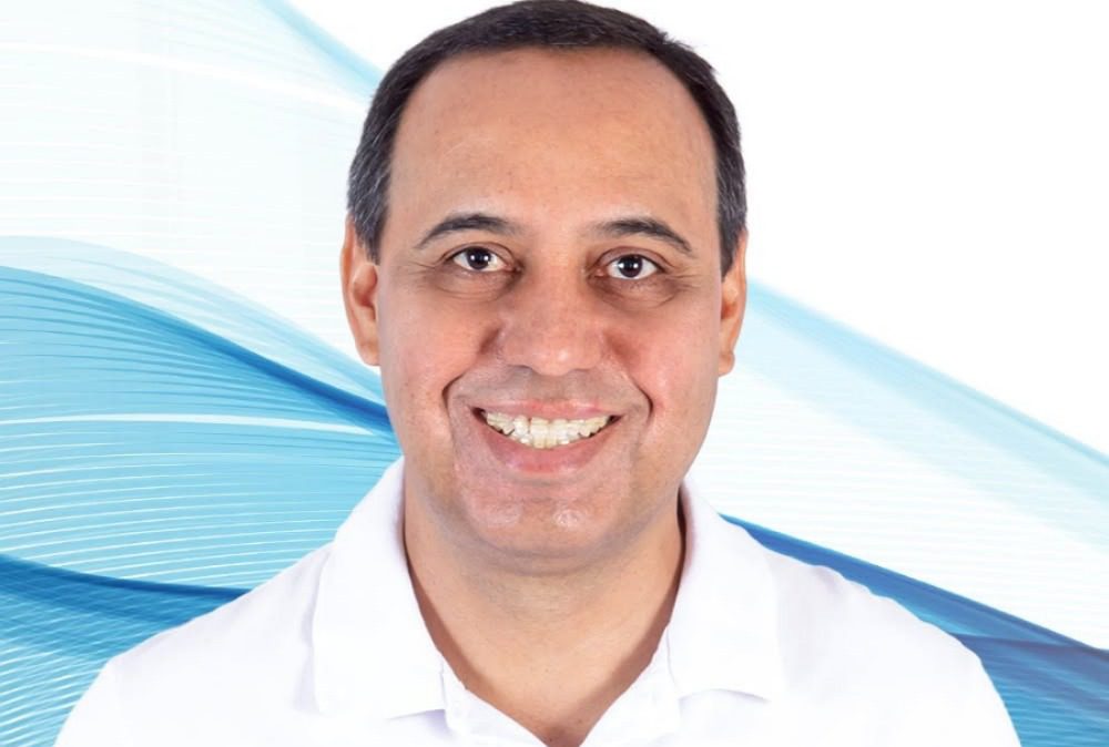 Na foto, o professor Sousa Filho, ex-vereador de Catalão (Foto: Arquivo pessoal)