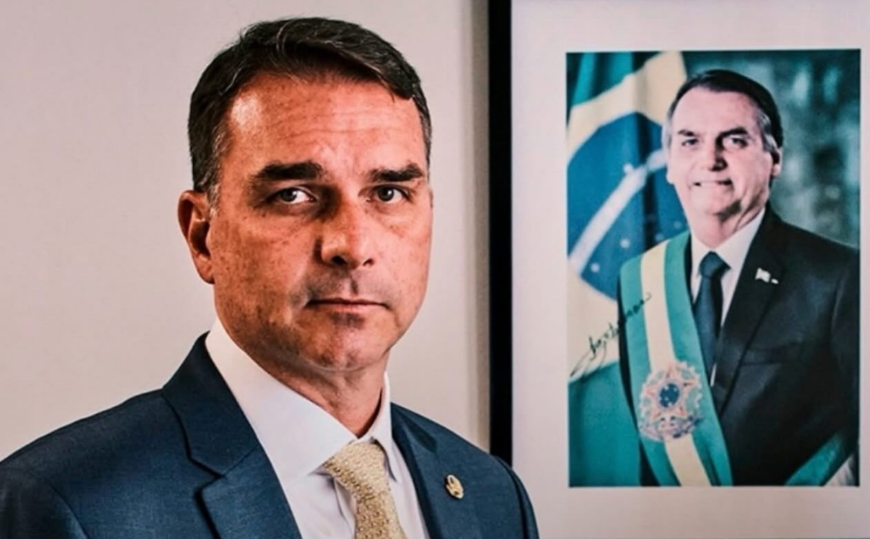 Flávio Bolsonaro (Foto: Reprodução)