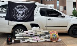 Luziânia: PF apreende cerca de 40 kg de cocaína transportados em veículo de funerária em operação com apoio da Agência de Inteligência do 9º CRPM/Catalão e da 8ª CIPM (CPE)