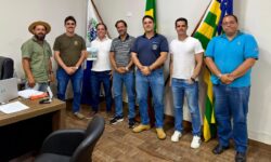 Cumari avança em tecnologia para planejamento urbano e monitoramento climático em parceria com a UFCAT Cumari avança em tecnologia para planejamento urbano e monitoramento climático em parceria com a UFCAT