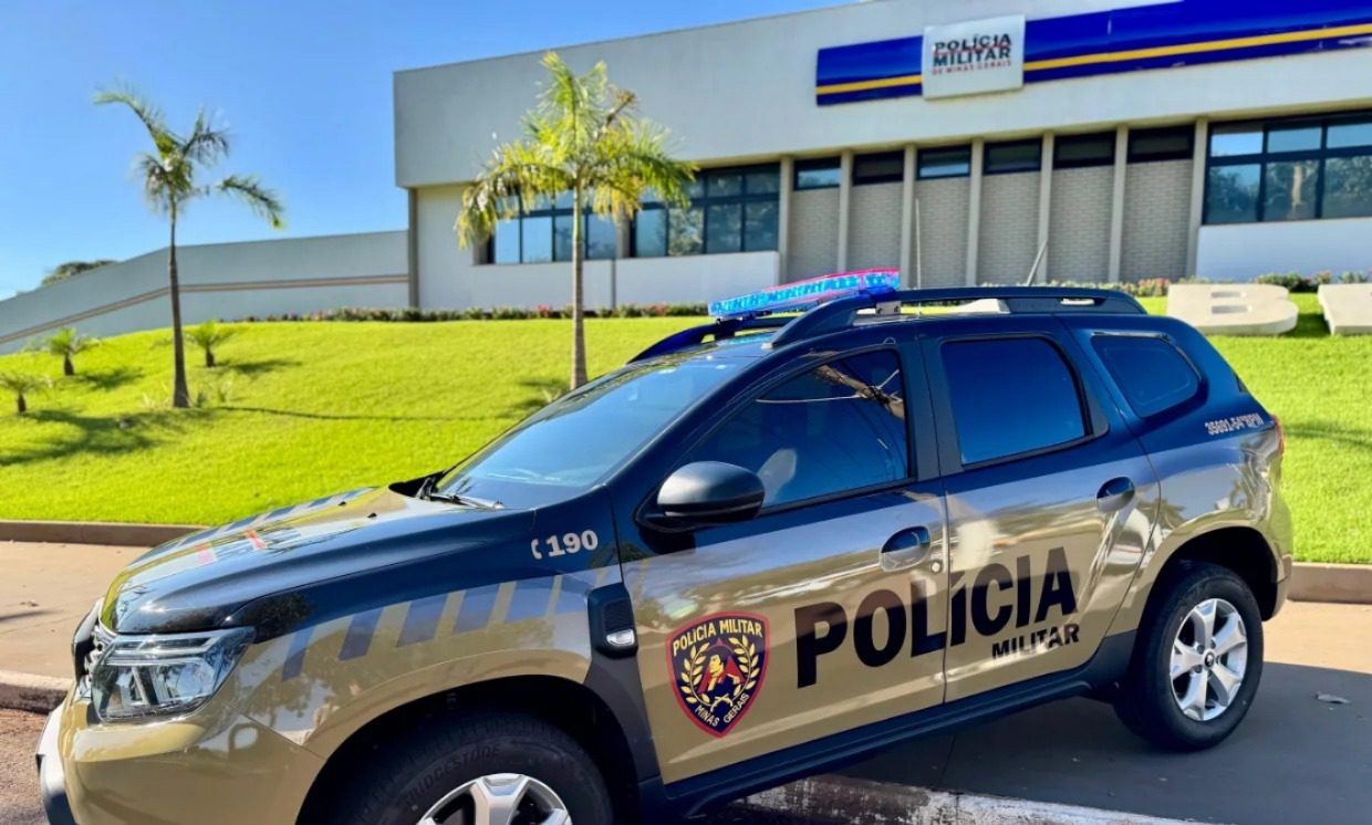 Foto: Viatura PMMG