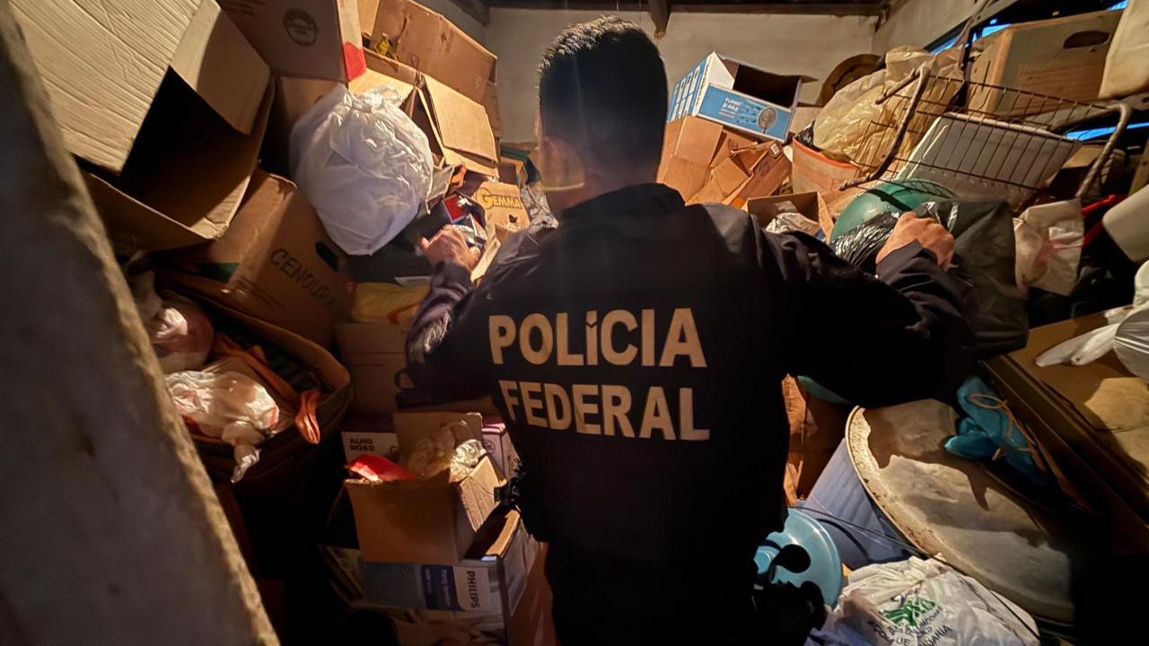 (Foto: Divulgação/Polícia Federal)