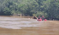 Homem desaparece após afogamento no Rio do Peixe, em Santa Cruz de Goiás; buscas entram no quinto dia