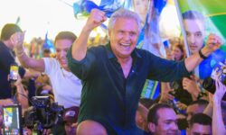 “Entrego ao povo de Goiás um outro estado”, diz Caiado durante de lançamento de pré-candidaturas, em Jaraguá